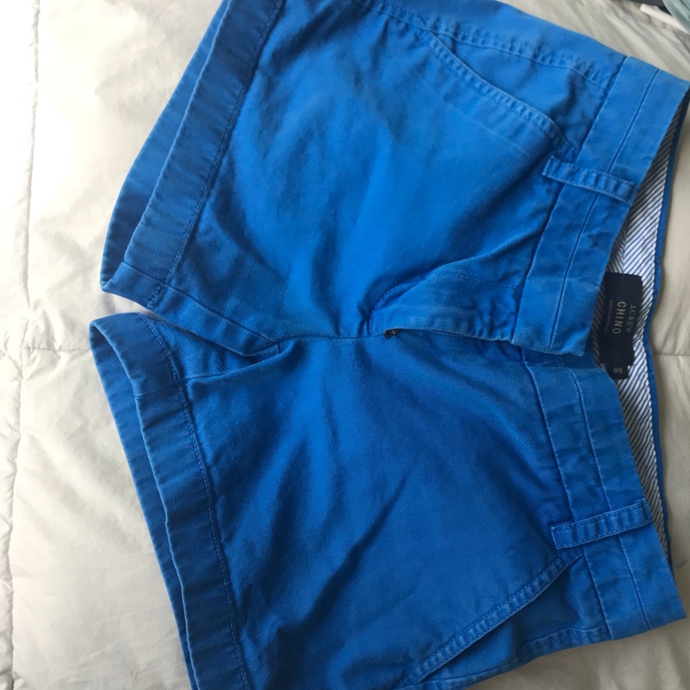 J. Crew 3” Inseam Chino Shorts, 00